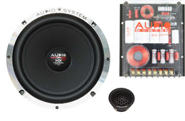 AUDIO SYSTEM HX165 DUST – Kit 2 voies High-End SQ 165 mm AUDIO SYSTEM