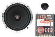 AUDIO SYSTEM HX165 DUST – Kit 2 voies High-End SQ 165 mm AUDIO SYSTEM