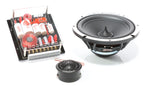 AUDIO SYSTEM HX165 PHASE – Kit 2 voies High-End SQ avec Phase Plug AUDIO SYSTEM