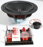 AUDIO SYSTEM HX200 DUST – Kit 2 voies High-End SQ 20 cm AUDIO SYSTEM