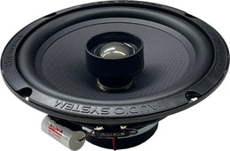 AUDIO SYSTEM HXC165 – Haut-parleurs coaxiaux High Class 165 mm AUDIO SYSTEM