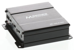 AUDIO SYSTEM M-100.2 MD – Amplificateur 2 Canaux Micro-Digital – 150 W RMS – 2 Ohms AUDIO SYSTEM