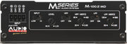 AUDIO SYSTEM M-100.2 MD – Amplificateur 2 Canaux Micro-Digital – 150 W RMS – 2 Ohms AUDIO SYSTEM