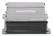 AUDIO SYSTEM M-100.2 MD – Amplificateur 2 Canaux Micro-Digital – 150 W RMS – 2 Ohms AUDIO SYSTEM