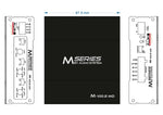 AUDIO SYSTEM M-100.2 MD – Amplificateur 2 Canaux Micro-Digital – 150 W RMS – 2 Ohms AUDIO SYSTEM