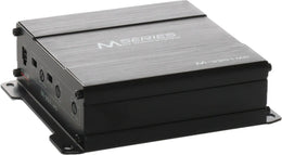 AUDIO SYSTEM M-330.1 MD – Amplificateur Mono Micro-Digital – 300 W RMS – 2 Ohms AUDIO SYSTEM