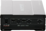 AUDIO SYSTEM M-330.1 MD – Amplificateur Mono Micro-Digital – 300 W RMS – 2 Ohms AUDIO SYSTEM