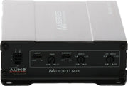 AUDIO SYSTEM M-330.1 MD – Amplificateur Mono Micro-Digital – 300 W RMS – 2 Ohms AUDIO SYSTEM