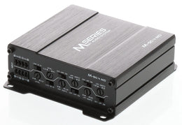 AUDIO SYSTEM M-50.4 MD – Amplificateur 4 Canaux Micro-Digital – 100 W RMS – 2 Ohms AUDIO SYSTEM