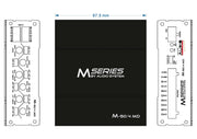 AUDIO SYSTEM M-50.4 MD – Amplificateur 4 Canaux Micro-Digital – 100 W RMS – 2 Ohms AUDIO SYSTEM