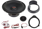 AUDIO SYSTEM XFIT AUDI A4 B6 EVO2 – Kit haut-parleurs 2 voies 165 mm AUDIO SYSTEM