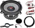 AUDIO SYSTEM XFITAUDIA4B5 EVO2 – Kit haut-parleurs 2 voies Plug & Play Audi A4 B5 130 mm AUDIO SYSTEM