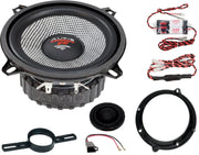 AUDIO SYSTEM XFITAUDIA4B5 EVO2 – Kit haut-parleurs 2 voies Plug & Play Audi A4 B5 130 mm AUDIO SYSTEM