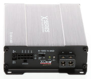 Audio System X-100.4 MD – Amplificateur 4 canaux haute performance AUDIO SYSTEM