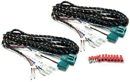 AUDISON APBMW BIAMP 2 – Faisceau Plug & Play T-Harness BMW | Bi-amplification facile | 450 cm AUDISON