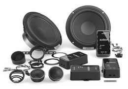 AUDISON AVK 6 S II – Kit 2 Voies Séparées – 250 W Peak Power – 165 mm (6.5