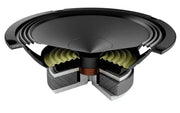 Audison AP 6.5 – Woofer 165 mm – 210 W Peak Power – 4 Ω AUDISON