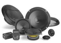 Audison APK 163 – Kit 3 voies – 375 W Peak Power – 4 Ω AUDISON