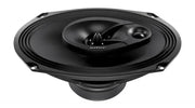 Audison APX 690 – Haut-parleurs coaxiaux elliptiques 6″ x 9″ – 300 W Peak Power – 4 Ω AUDISON