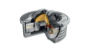 Audison TH 1.5 II Violino – Tweeter haut de gamme 38 mm | 200 W | 6 Ω AUDISON