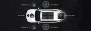 ALPINE SPC-2045ABMW-HR - Système Audio Haut de Gamme pour BMW Alpine