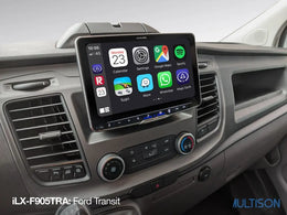 ALPINE iLX-F905TRA - Station Multimédia 9 Pouces pour Ford Transit Custom (2018 →) Alpine