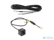 Alpine HCE-C2100RD - Caméra de Recul Multivues avec Technologie HDR Alpine
