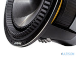 Alpine HDZ-110 - Subwoofer de 28 cm (11 pouces) 400 W RMS - Alpine Status Alpine