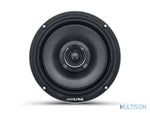 Alpine HDZ-65 - Haut-parleurs coaxiaux 16,5 cm 100 W RMS Hi-Res Alpine