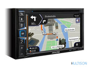 Alpine INE-W611D - Station Multimédia 6,5 pouces avec Navigation Intégrée Alpine