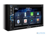 Alpine INE-W611D - Station Multimédia 6,5 pouces avec Navigation Intégrée Alpine