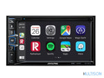 Alpine INE-W611DC - Station multimédia 6.5 pouces pour camping-cars Alpine
