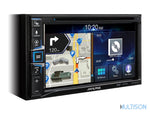 Alpine INE-W611DC - Station multimédia 6.5 pouces pour camping-cars Alpine