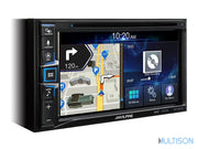 Alpine INE-W611DC - Station multimédia 6.5 pouces pour camping-cars Alpine
