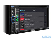 Alpine INE-W611DC - Station multimédia 6.5 pouces pour camping-cars Alpine