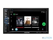 Alpine INE-W611DC - Station multimédia 6.5 pouces pour camping-cars Alpine