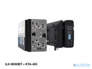 Alpine KTA-450 - Amplificateur 4 canaux 4 x 100W 2Ohms Alpine