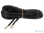 Alpine KWE-EX5CAM – Câble d’extension 5 m pour caméra Alpine Alpine