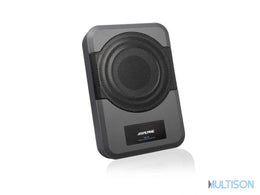 Alpine PWE-S8 - Caisson de basses actif compact 20 cm 240 Watts Alpine