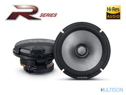 Alpine R2-S65 - Haut-Parleurs Coaxiaux 2 voies 16,5 cm 300 Watts Alpine