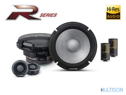 Alpine R2-S65C - Haut-Parleurs 2 Voies 16,5 cm 300 Watts Alpine