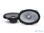 Alpine R2-S69C - Haut-Parleurs elliptique 16x24 cm 300 Watts Alpine