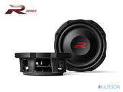 Alpine RS-W10D2 - Subwoofer Shallow 25 cm Double Bobine 1800W Alpine