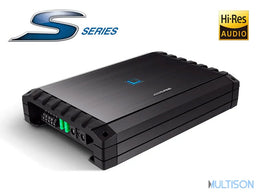 Alpine S2-A55V - Amplificateur 5 Canaux Class-D S-Series Hi-Res Audio Alpine