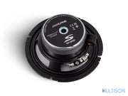 Alpine S2-S65C - Kit Haut-Parleurs 2 Voies Séparées 16,5 cm Alpine