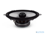 Alpine S2-S68 - Haut-Parleurs Coaxiaux 2 Voies Elliptique 15 cm x 20 cm Alpine