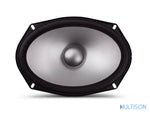 Alpine S2-S69C - Kit Haut-Parleurs Coaxiaux 3 Voies 6x9 Pouces Alpine