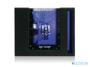 Alpine SBG-1244BP - Caisson Subwoofer 30cm 800W fenêtre acrylique Alpine