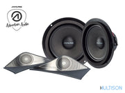 Alpine SPC-106S907 - Haut-Parleurs Haut de Gamme pour Mercedes-Benz Sprinter Alpine