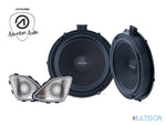 Alpine SPC-108T6 - Système de haut-parleurs haut de gamme pour Volkswagen T6 Alpine